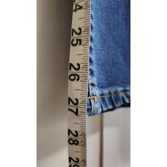 Shein Women's 1XL Denim Denim Jeans - Picture 4 of 6